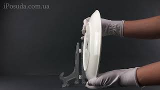 Обеденная тарелка Wilmax WL-991015 (25,5 см). Видеообзор от iPosuda.