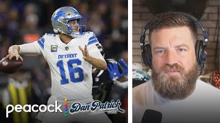 Ryan Fitzpatrick talks Lions win over Ravens, Chiefs offense | Dan Patrick Show | NBC Sports
