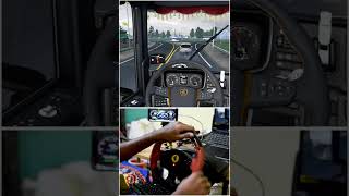 Download Lagu Closing the window reduced engine sound 😄 #shorts #bus #steering #wheel #ets2  #logitech MP3