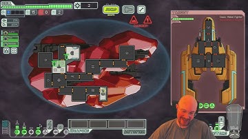 FTL Hard mode, NO pause, Random Ship Streaks! Crystal B, 2nd run