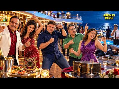 CID New Episode 2026 | Cruise Party में हुआ कुछ ऐसा, CID टीम भी नहीं कर पाई यकीन! | CID