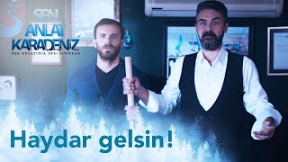 Mustafa çözümü Haydar'da buluyor - Sen Anlat Karadeniz 64. Bölüm | Final