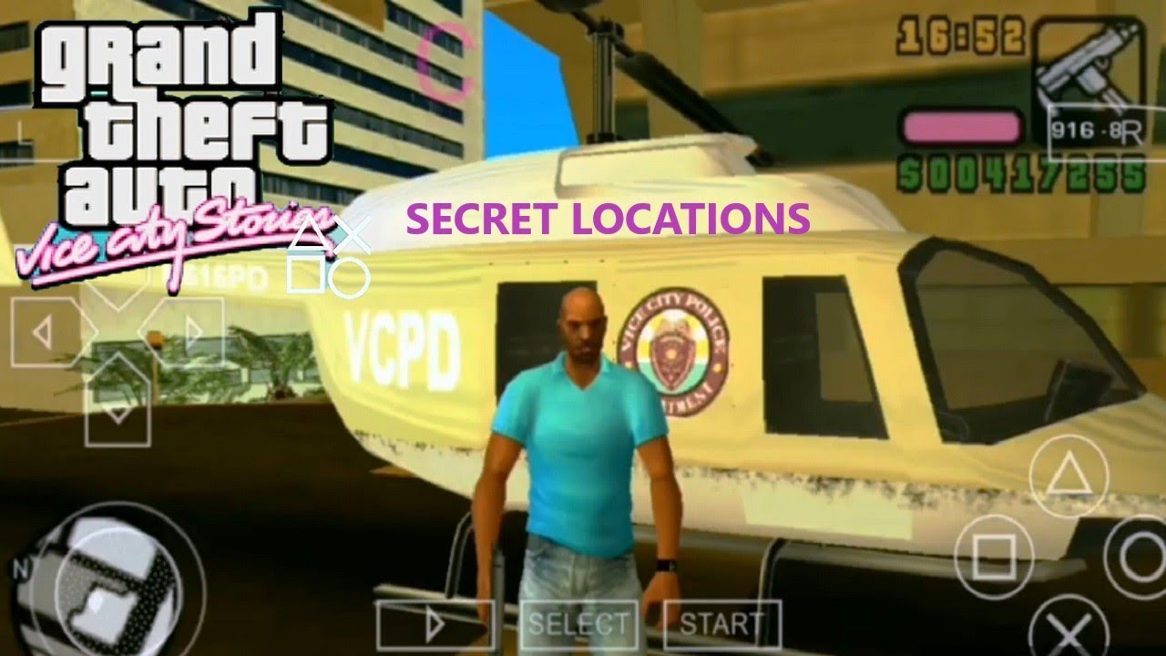 Full List of GTA: Vice City Stories Cheat Codes for PS2