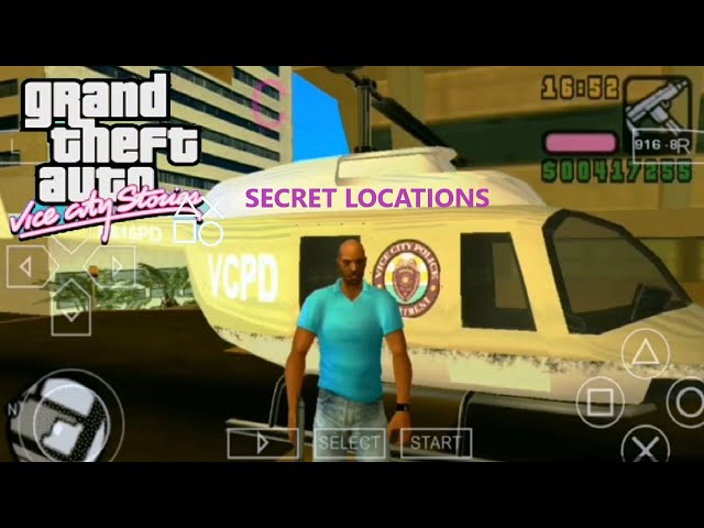 Grand Theft Auto: Vice City Stories on PSP #gtavicecitystories