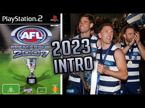 AFL Premiership 2007 Intro (2023 Style)