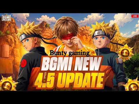 New update aagya hay chalo khelte hay Bunty is live all time live ,#bgmi