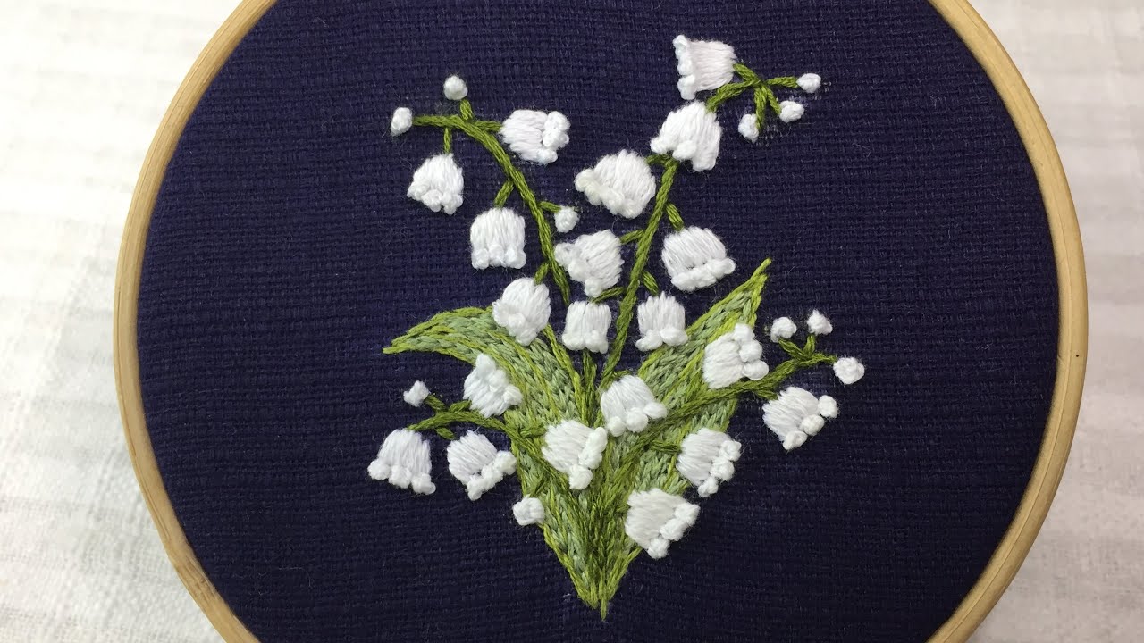 ปักดอกลิลลี่หุบเขา (Lily of the valley) #ep44