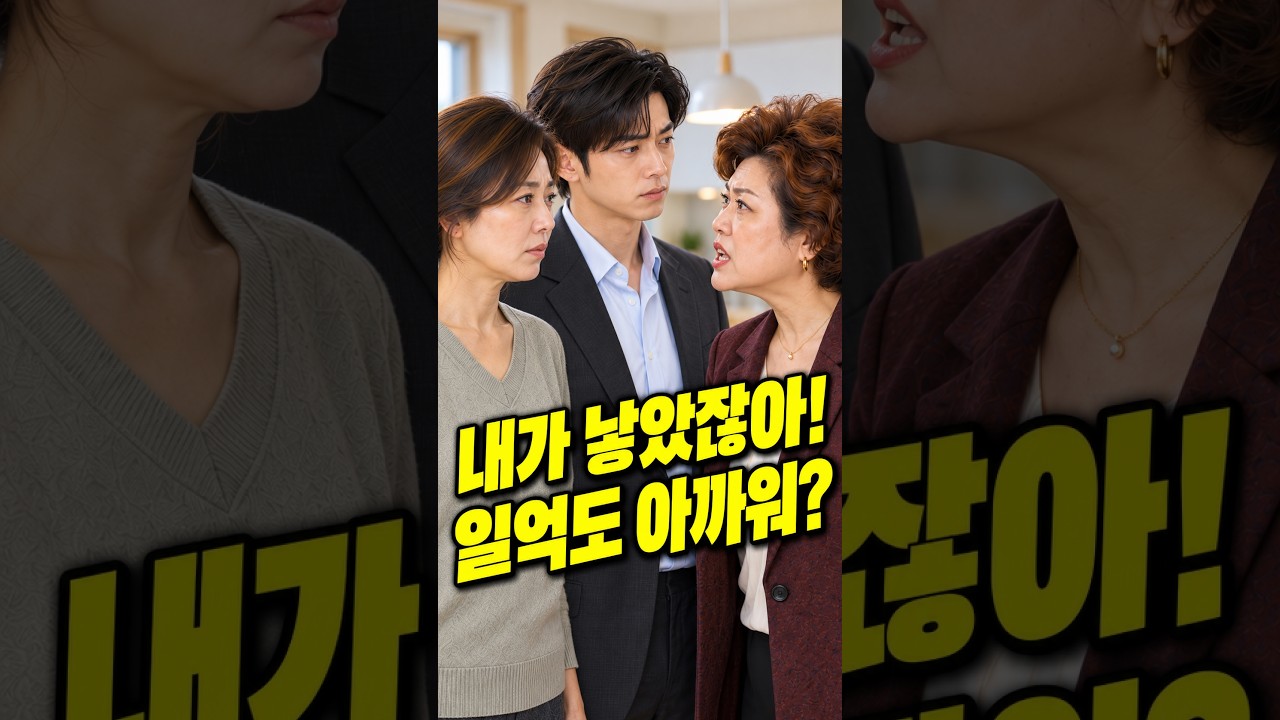 버린 아들이 성공하자 엄마 행세하며 돈 달라는 여자