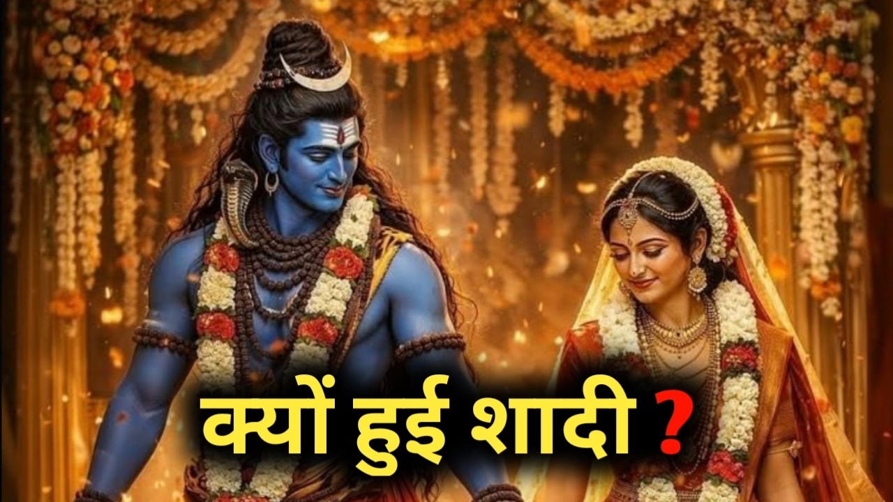 शिवरात्रि क्यों मनाई जाती है? भोलेनाथ की शादी की अद्भुत कथा |
