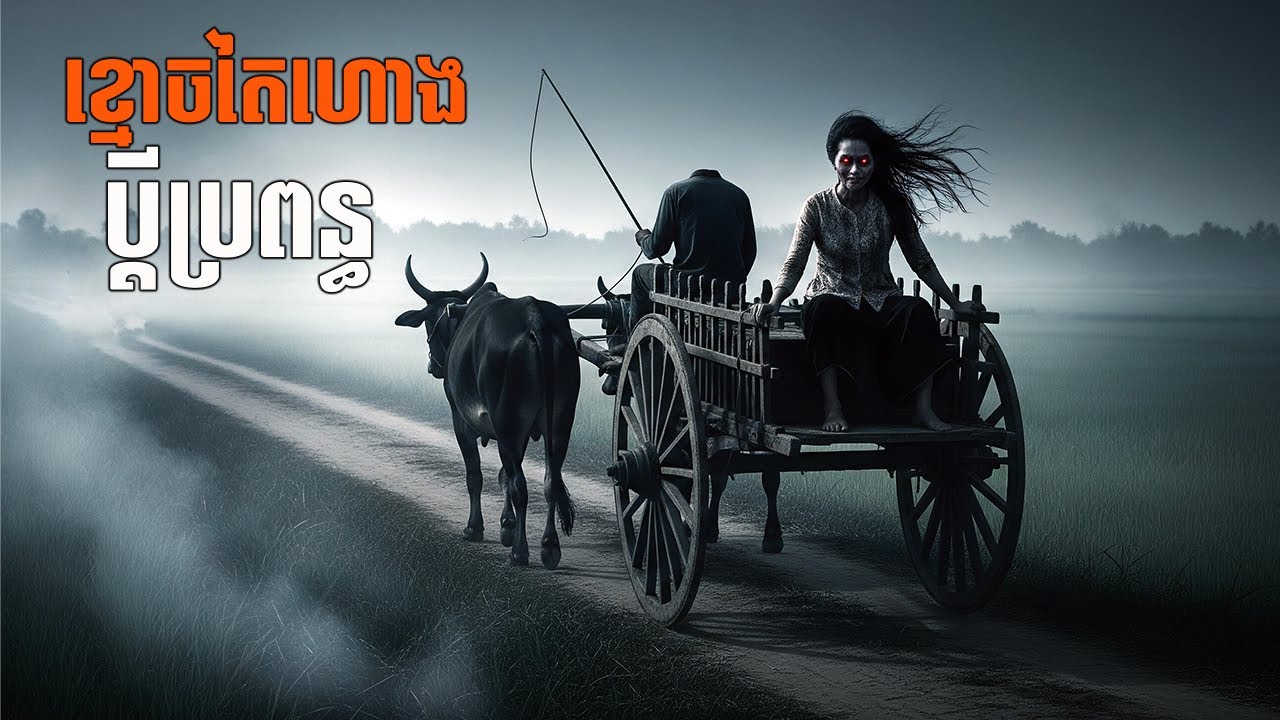 ខ្មោចប្ដីប្រពន្ធលងអ្នកស្រែ សៀវភៅរឿងខ្មោច ៥៨ | (The ghost of a husband and wife haunts the farmer)