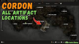 STALKER 2 Cordon All Artifact Locations Guide | Natural, Loot | #stalker2guide
