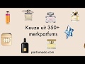 Kies iedere maand uit 350+ merkparfums