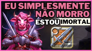 ELES ATÉ TENTAM, MAS NAO CONSEGUEM ME MATAR | BUILD ESPADAS DUPLAS 8.3 AVALON ROAMING #albiononline