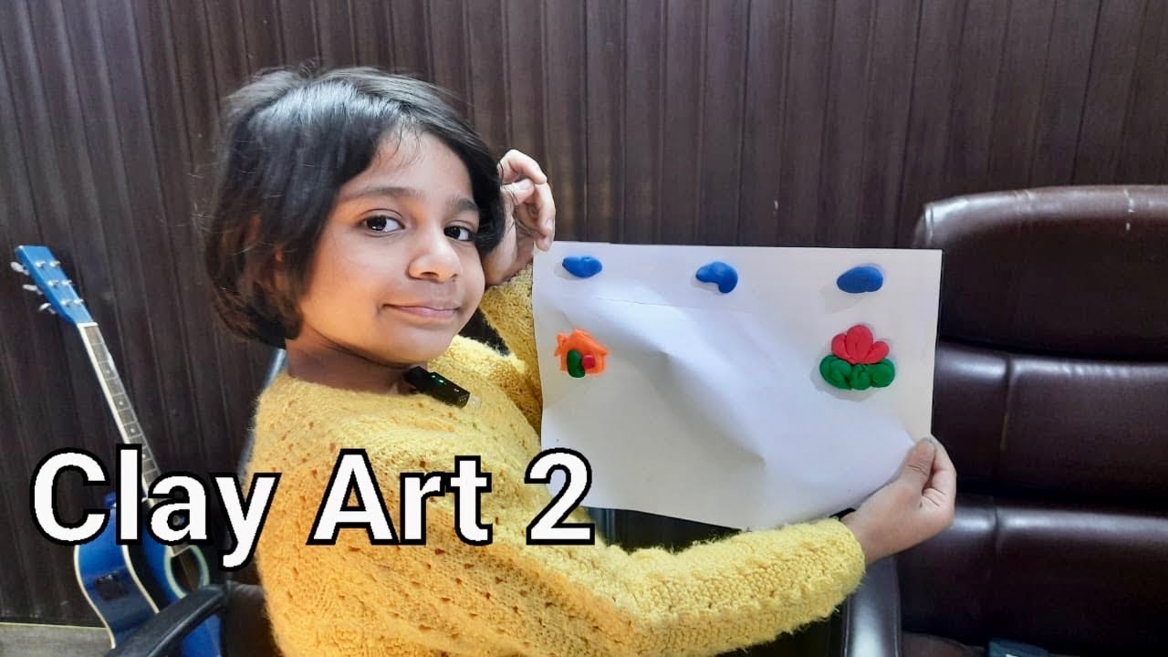 Clay Art part 2 - YouTube