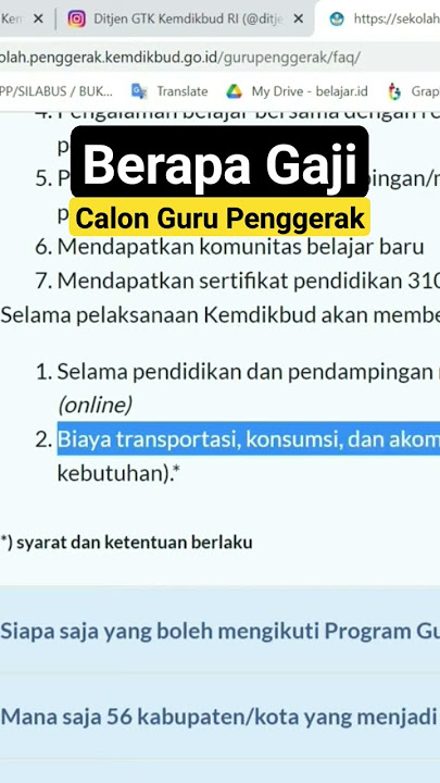 Ini Keuntungan Mengikuti Pendidikan Guru Penggerak #calongurupenggerak #gurupenggerak #cgp