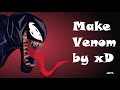 Create Venom by Adobe xD