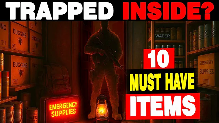 Top 10 MUST-HAVE Items to SURVIVE a BLACKOUT in an Apartment