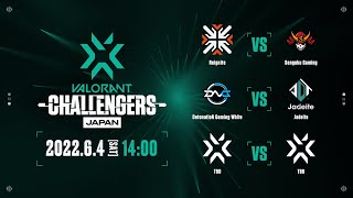 2022 VCT Stage2 - Challengers JAPAN Week2 Main Event Day1