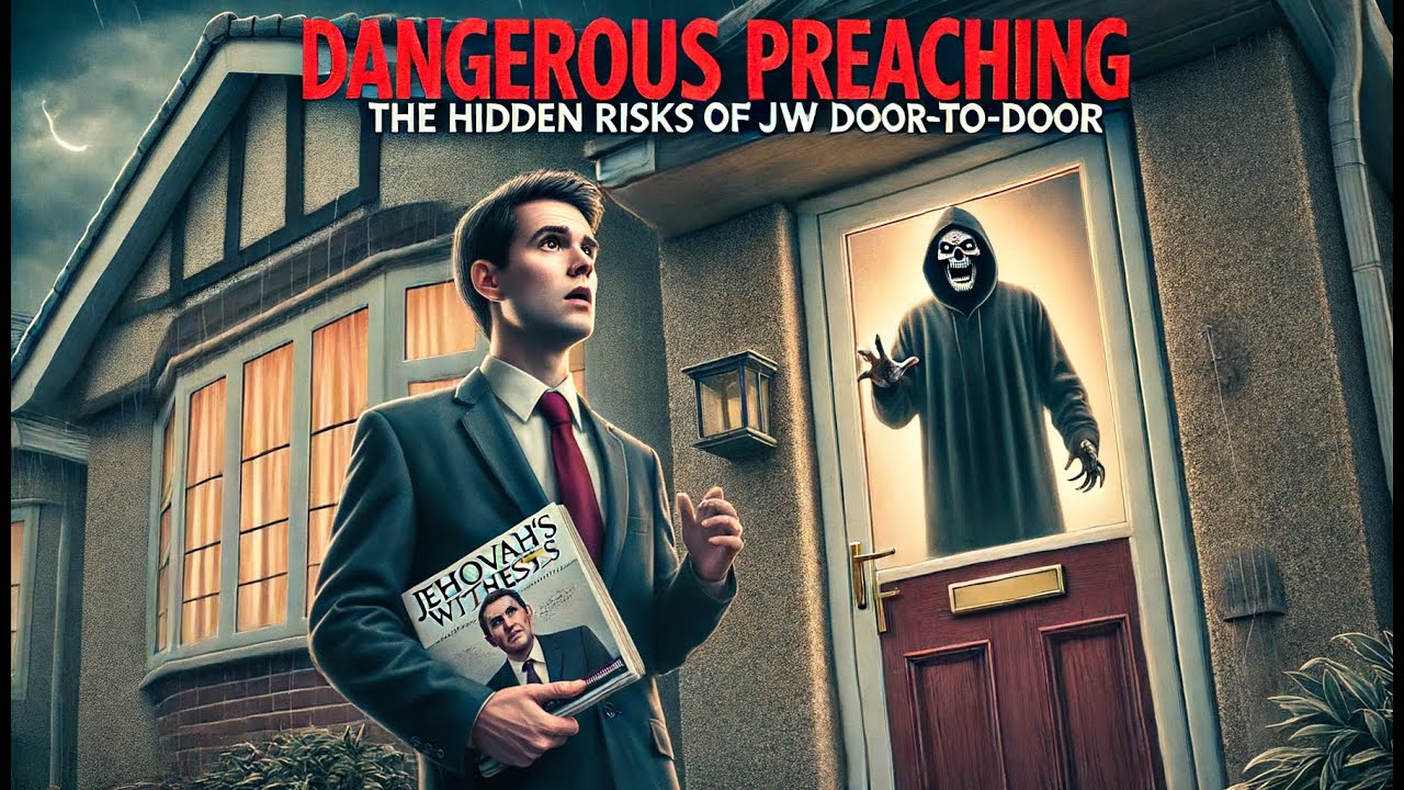 Dangerous Preaching The Hidden Risks of JW DoortoDoor YouTube