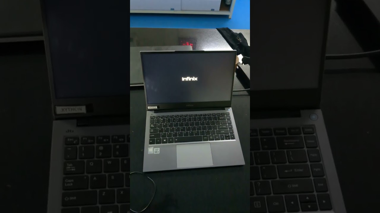Infinix Laptop struck on Logo screen after restart