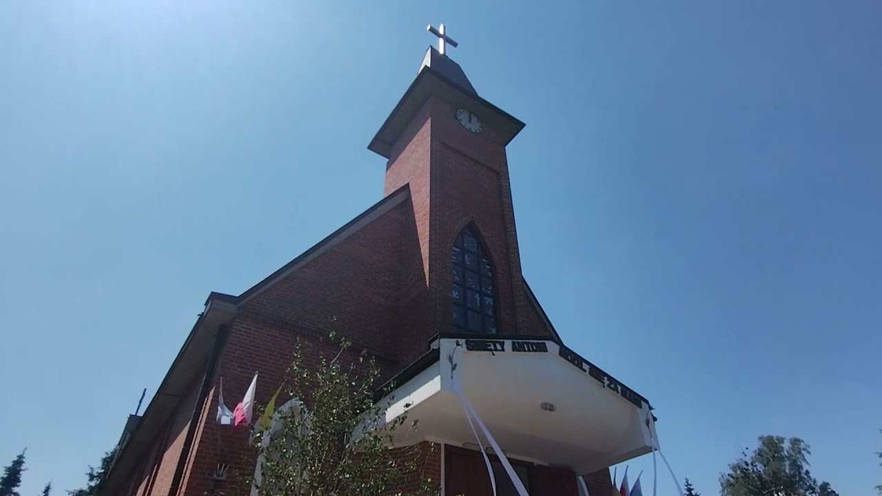 Kraśnik (Dworzec PKP) - Dzwony elektroniczne kościoła pw. św. Antoniego Padewskiego