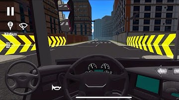 Coach Bus Volly 9 Driving | PTS - Coach Android Ios Gameplay | Bus Games | Transport Simulator