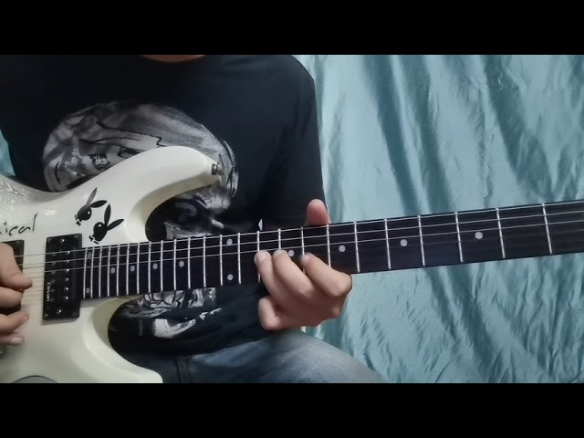 Zabarjad-karam cover gitar solo class=