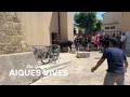 EN DIRECT Encierro 2eme partie Aigues vives le 5 juillet 2025