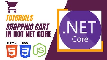 Part 5 : Shopping Cart in ASP.NET CORE || SQL || Entity Framework Core
