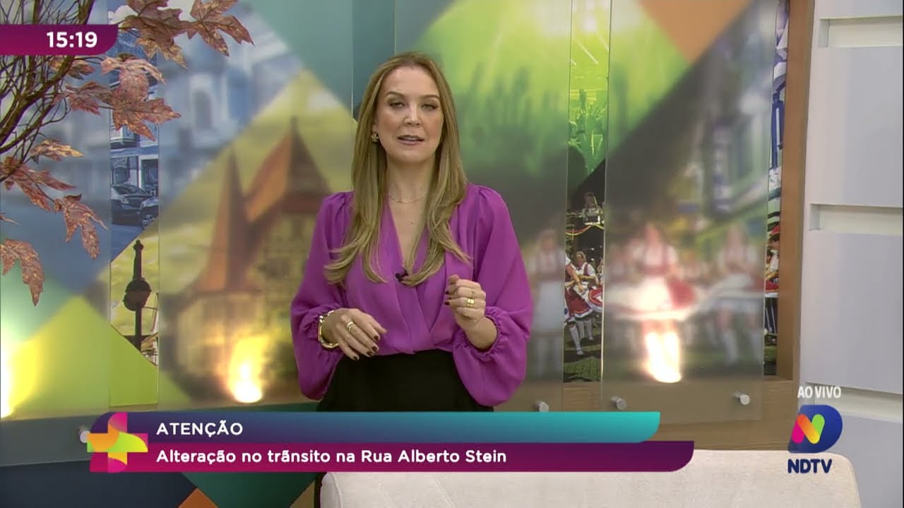 Alteração no Trânsito: Rua Alberto Stein interditada - QTU Questões do Universo
