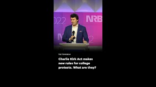 What does Tennessee's Charlie Kirk Act actually do?