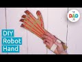 How To Make Your Own Robot Hand | Cardboard Crafts