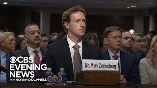 Tech CEOs grilled in Senate hearing on online child exploitation