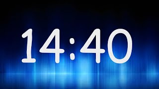 14:40 Minutes Timer / Countdown from 14min 40sec