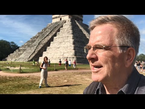 A Visit to Chichen Itza, Yucatán