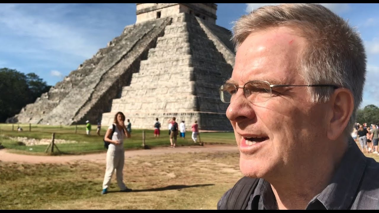 A Visit To Chichen Itza, Yucatán
