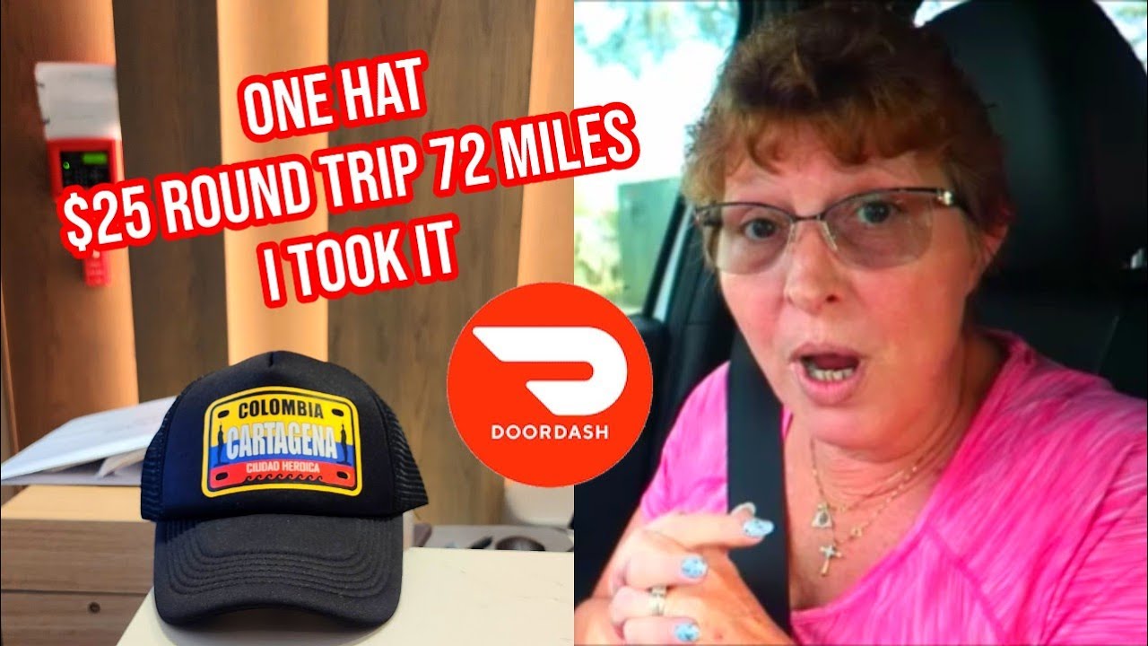 🔴72 Miles for 25 Lakeland to Orlando Doordash YouTube