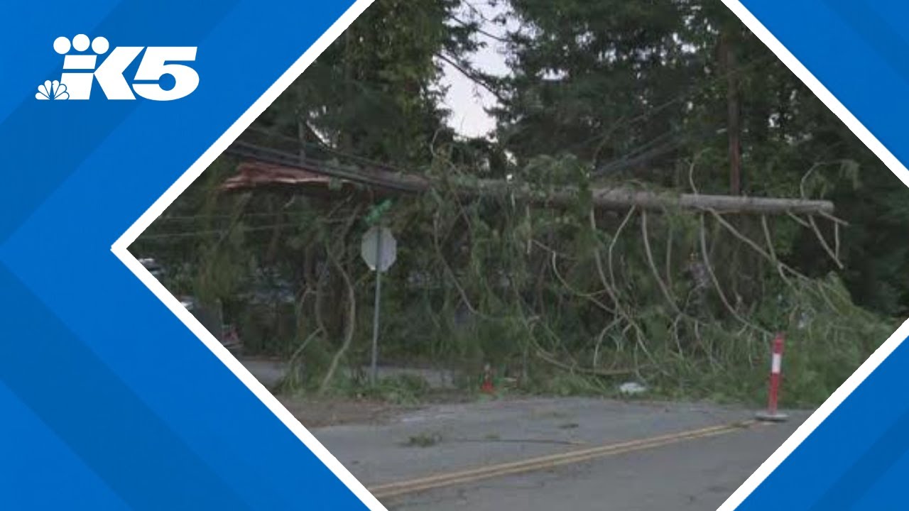 Thousands of customers still without power - YouTube