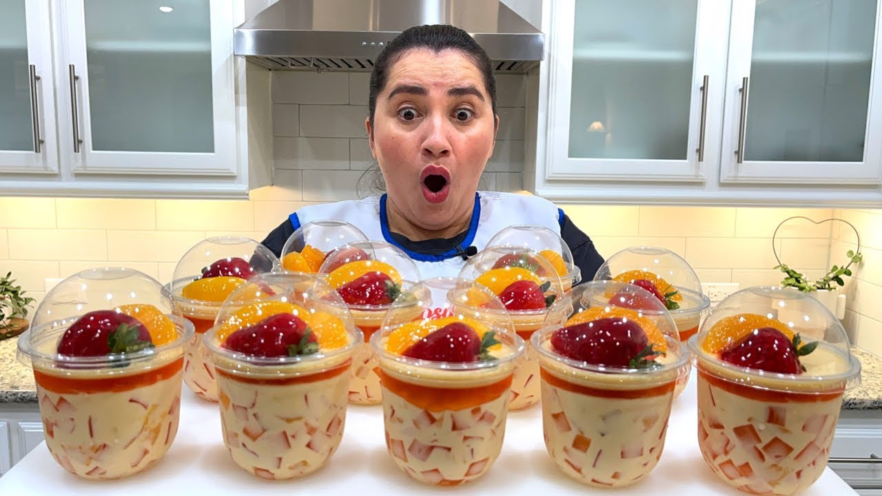 Haz gelatina de durazno para halloween 🎃👻