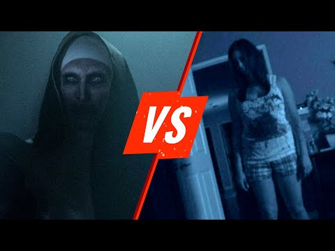 Paranormal Activity vs. The Conjuring Universe | Versus | Rotten Tomatoes