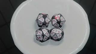 Bahroo RooVV 20 sided dice