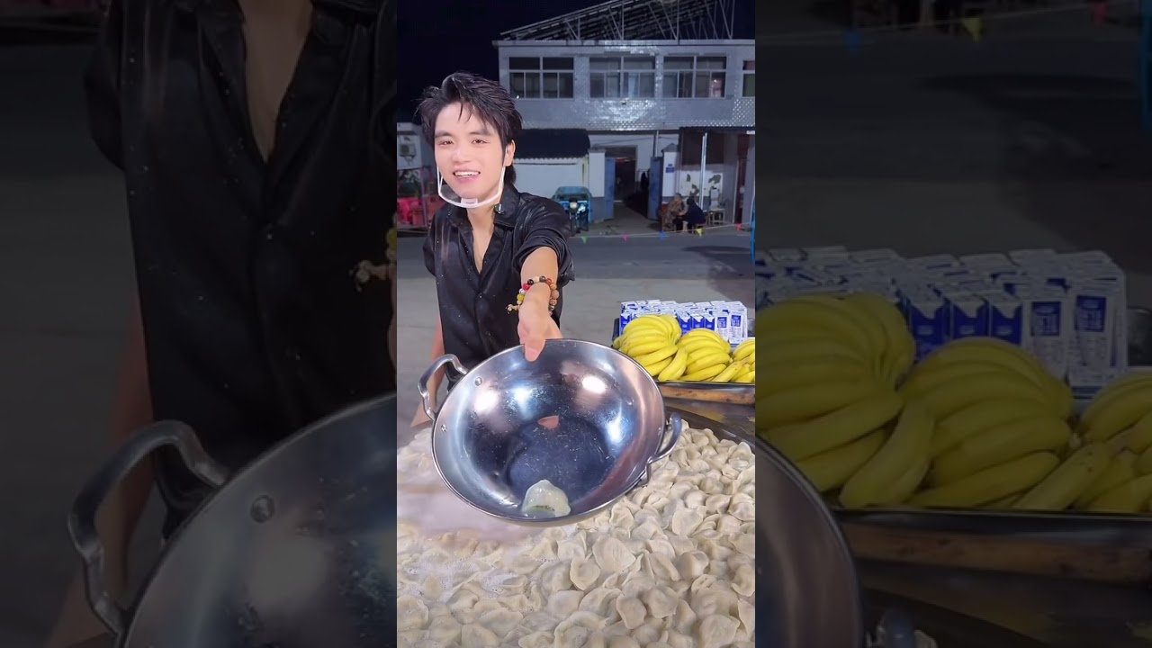 Cook a big pot of noodles and invite the neighbors to eat together. 10-4