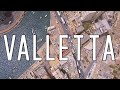 AERIAL RELAXATION: VALLETTA, MALTA (4K)