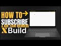 How to Subscribe to XBuild + Add Team Members (Step-by-Step Tutorial)