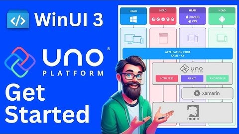 Windows UI 3 : Uno Platform | Get Started