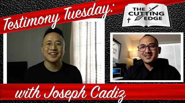 Testimony Tuesday // Joseph Cadiz
