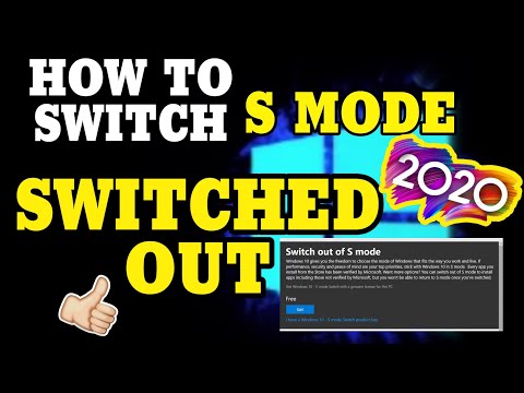 How to Install GOOGLE CHROME on Windows 10 S MODE 2020 ( S MODE TO SWITCHED OUT) hqdefault
