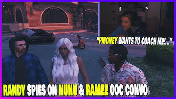Nunu Tells Ramee Her Revenge Plan For Randy | NoPixel GTA RP