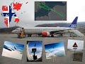 Trip Report: SAS from Oslo (OSL/ENGM) to Longyearbyen (LYR/ENSB) - go-arounds, holdings & diversion