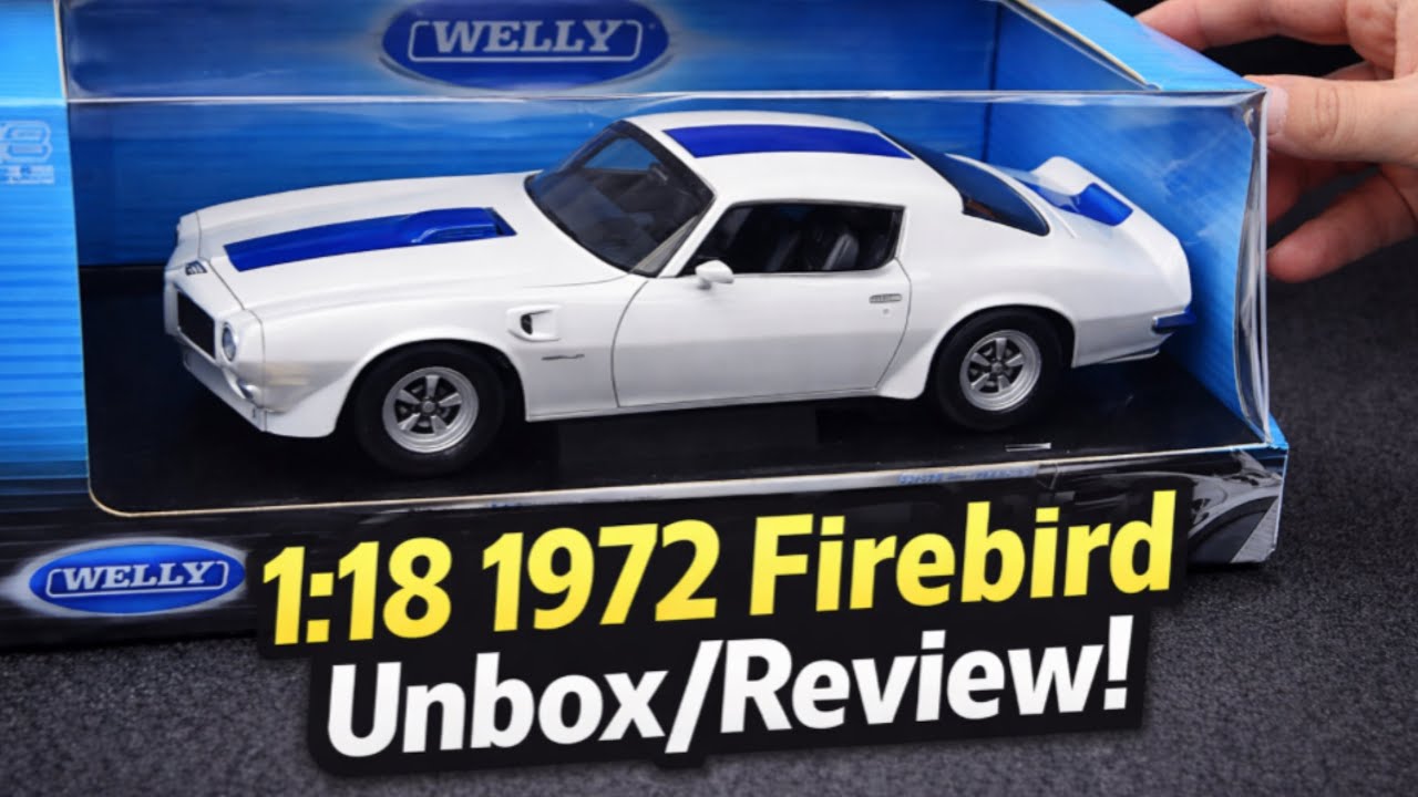 Chevrolet - ウェリー/'72Pontiacポンティアック TransAmトランザム 1/18 Is Welly actually GOOD? 1972 Pontiac Trans Am 1:18 Scale Diecast